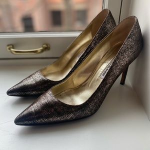Manolo Blahnik heels 39 1/2